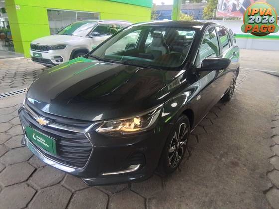 CHEVROLET ONIX 1.0 TURBO FLEX PLUS PREMIER AUTOMÁTICO CHEVROLET ONIX 1.0 TURBO FLEX PLUS PREMIER AUTOMÁTICO